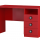 Birou Deluxe Race Cars Desk Monza  rosu- Premium Ultra High Gloss Quality